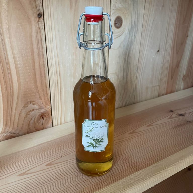 Sirop de fleurs de sureau